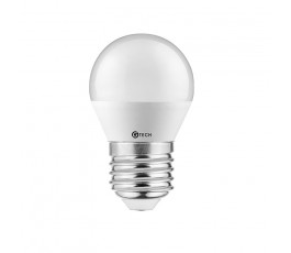 
                  GTV G-TECH Żarówka LED B45C SMD2835 E27 3W 200lm AC220-240V 50-60Hz 160° 3000K GT-SMGB45C-30 5902801040726